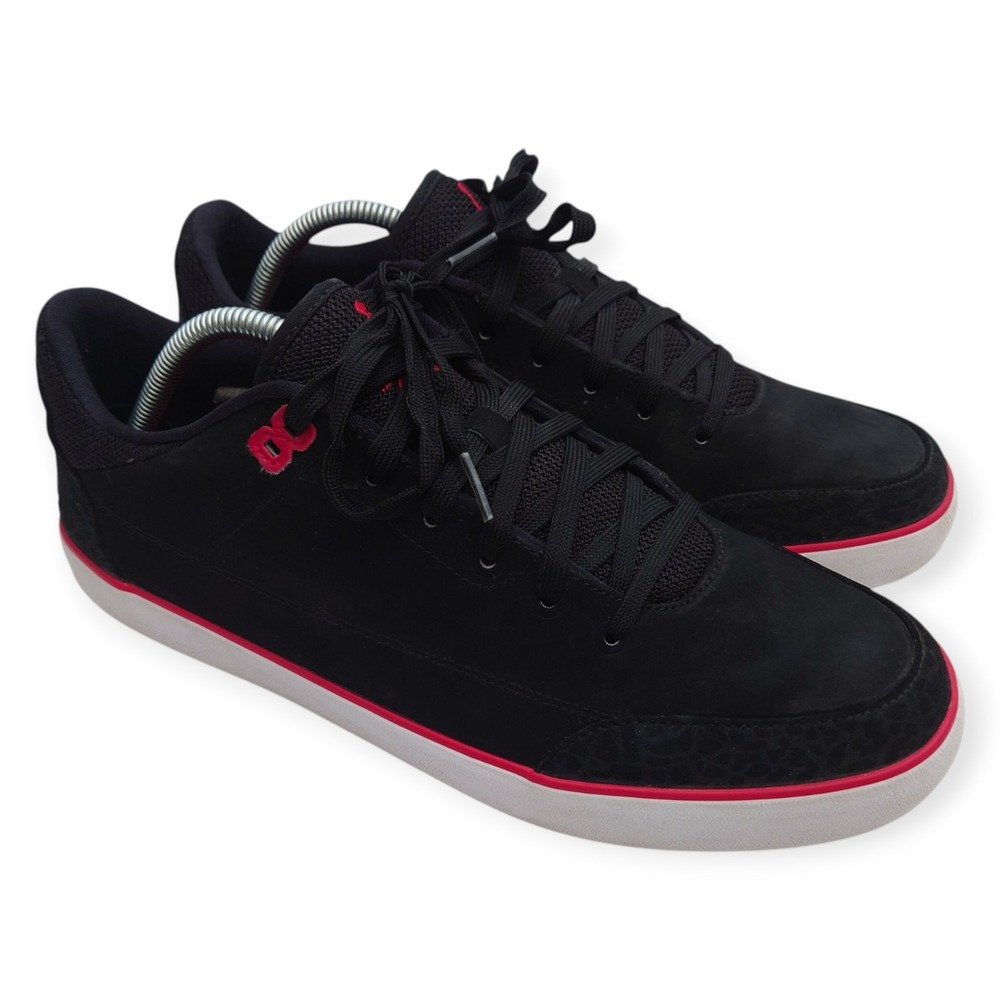 AIR JORDAN Court AC 1 Men's 10 BLACK Red Elephant 579607-001 Sneakers Shoes Rare